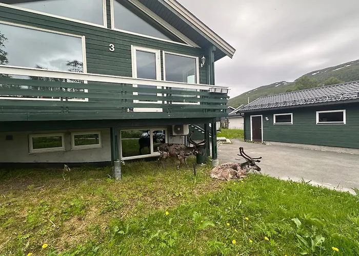 Kaldfjord Aurora Aparments New Apartamento Tromsø