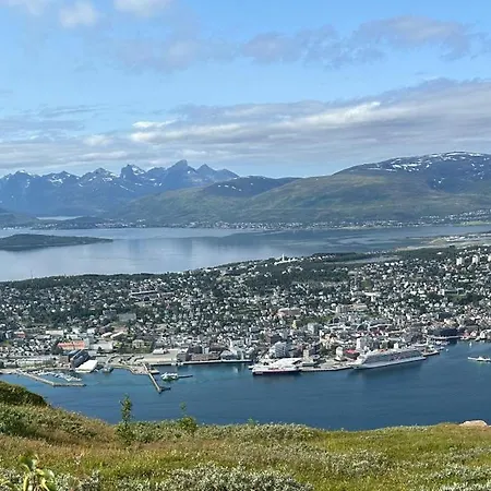 Kaldfjord Aurora Aparments New Lägenhet