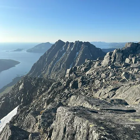 Kaldfjord Aurora Aparments New Lägenhet *